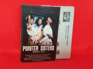 The Pointer Sisters - Break Out (1983) Cassette RARE (VG+) - Picture 1 of 2