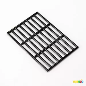 Genuino LEGO 6046 Negro 9x13 Barra Rejilla Enrejado Puerta Castillo Reino Acuático Parte - Imagen 1 de 2