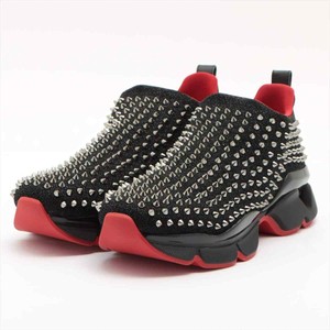 red bottom sneakers