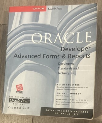 Oracle Developer Advanced Forms and Reports b...