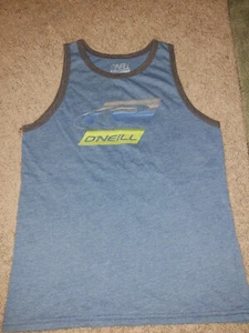 Boys O'Neill Tank Top Size M Gray Surfing - Picture 1 of 3