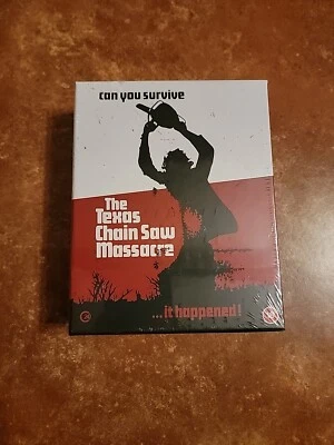 The Texas Chain Saw Massacre 4K UHD Blu-ray OOP Second Sight Limited Edition Box - Image 1 of 4
