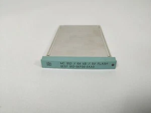 Siemens 6ES7 952-0KF00-0AA0 Simatic S7 Memory Card 64kbyte 8bit V. 3 - Picture 1 of 2