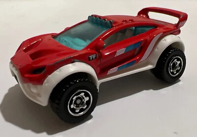 2012 Matchbox Terrain Trouncer Red White 1:64 Diecast Loose Thailand - Image 1 of 4