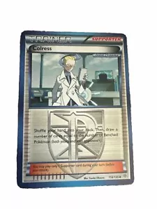Pokémon TCG Farbe schwarz & weiß Plasma Sturm 118/135 ungewöhnlich - Bild 1 von 1