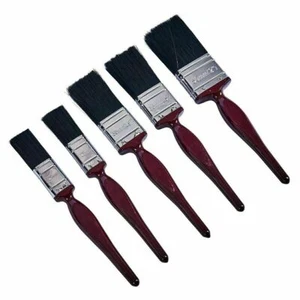 5pc Paint Brush Set Fine Durable Brushes Bristles Decorating DIY Painting UK - Picture 1 of 1