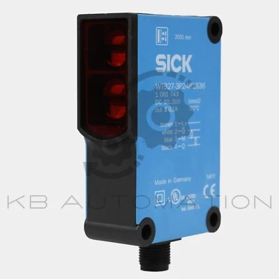 WTB27-3P2461S36 1061743 Sick photoelectric proximity sensor, 100...900 mm range - Image 1 of 4