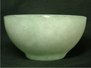 Ryukodo Myanmar Jade Glass Cup 46mm NEW - Picture 1 of 3