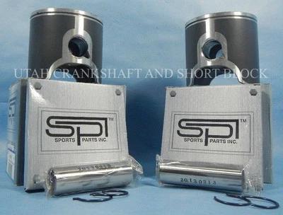PISTONES SPI SKIDOO 800R 2007-2014 07-14 STD SUMMIT MXZ RENEGADE GSX 54-9243SPS Foto 1 de 4