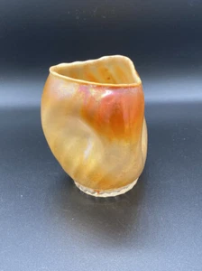 HERMOSO JARRÓN ART DECO DE VIDRIO ART DUGAN - CIRCA 1930 - Imagen 1 de 8