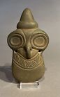 Taino Stone Ceremonial Owl Ax. PreColumbian