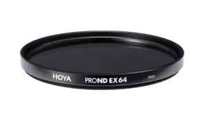 HOYA Pro ND64 EX Filter 82mm, 6 stops, ND 64, lens filter, neutral density, NEW - Picture 1 of 3