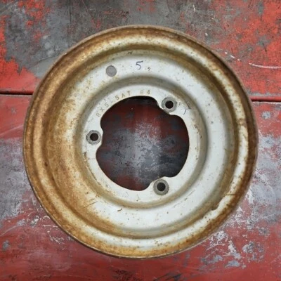 Llanta delantera o trasera SUZUKI QUADSPORT LT80 87-06 OEM 8X5,5 55310-40B00-14L #3 Foto 1 de 4