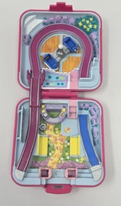 Vintage Polly Pocket - 1989 Bluebird Polly’s World Amusement Park Compact ONLY - Picture 1 of 9