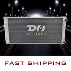 Aluminum Radiator 2 Row For 1993-1999 1998 VW Golf Mk3 Golf MK3 GTI 2.8L VR6 MT