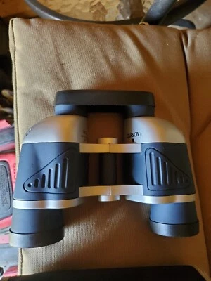 Carson Binoculars Bi-noculars with Case 7x35 420ft 1000 yards hunting fishing - Image 1 of 3