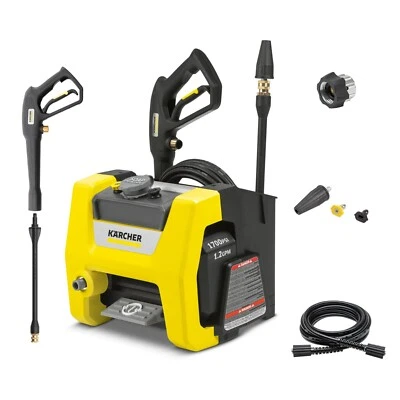 Lavadora de pressão elétrica Karcher K1700 Cube, 1700 PSI, 1,2 GPM #1.106-113.0 - Imagem 1 de 4