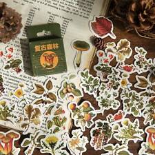 "Vintage Forest" 45pcs Stickers Vintage Retro Decals Scrapbooking Paper Crafts