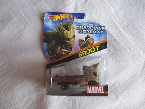 2014 Mattel Hot Wheels Guardians of the Galaxy: Groot Neu in Verpackung - Bild 1 von 3