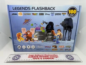 Original Legends Flashback HDMI Video Game System Capcom Acclaim Coleco Inv-1207 - Picture 1 of 2
