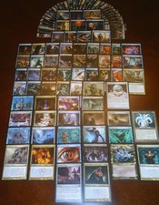 MTG Magic EDH MIRKO VOSK DECK Mill Traumatize Jace Ashiok Jester's Cap Lazav