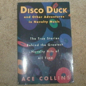 Disco Ente und andere Abenteuer in Neuheit Musik Ace Collins 1998 SC Buch - Bild 1 von 1