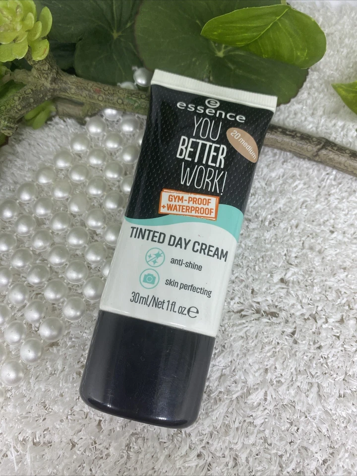 essence You Better Work Tinted Day Cream 20 Medium 30 Ml