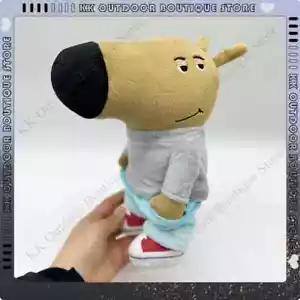 25cm Chill Guy Plush Toys Chill Guy Doll Anime Figure Plush Toys I’M Just - Picture 1 of 26