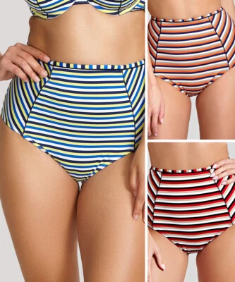 Pantalón corto de bikini de verano Panache cintura alta SW1185 pantalones profundos traje de baño Foto 1 de 4