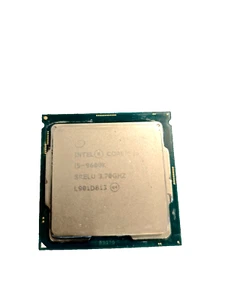 Intel® Core™ i5-9600K CPU 9M Cache, LGA1151 3.7GHz Base up to 4.60GHz Max Turbo - Picture 1 of 2