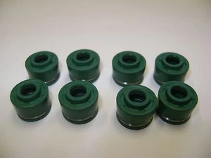 8 NUEVOS SELLOS DE VÁSTAGO DE VÁLVULA NQK PARA MOTOCICLETAS SUZUKI 09289-05015 OS143 - Imagen 1 de 1