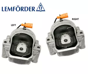 For Audi A4 A5 Quattro Q5 Engine Motor Mount Hydraulic Set Lt & Rt 2pcs OEM - Picture 1 of 1