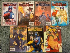 The New Invaders #0 1 2 3 4 5 6 (of 9) Marvel Comics 2004 Sent In Cboard Mailer