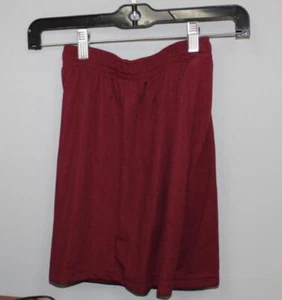 Augusta Wicking Shorts - Youth Large - Maroon - New - Picture 1 of 1