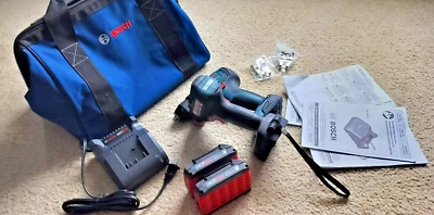 BOSCH GXL18V-240B22 18V 2-Tool Combo Kit w/ 1/2 In. Hammer Drill w/ 2x Battery - Image 1 of 4