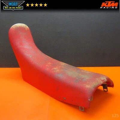 正品 原始设备制造商 1990 KTM 350 座椅 PAN FOAM 盖座垫 50207040750 ~ B — 第 1/4 张图片