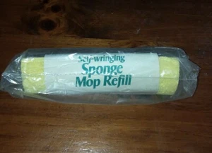 [E4] --- Neu aus altem Lagerbestand Stanley selbstwringender Wischschwamm Ersatzkopf 3115 Made in USA - Bild 1 von 4