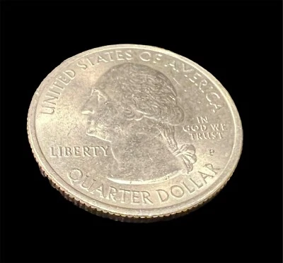 2014-P Quarter Copper-Nickel Plated Copper MS-USA Great Smoky Mountains (#1) - Image 1 of 2