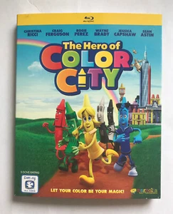 The Hero of Color City Blu-ray w/ Slipcover Magnolia Region A NEW - Picture 1 of 4