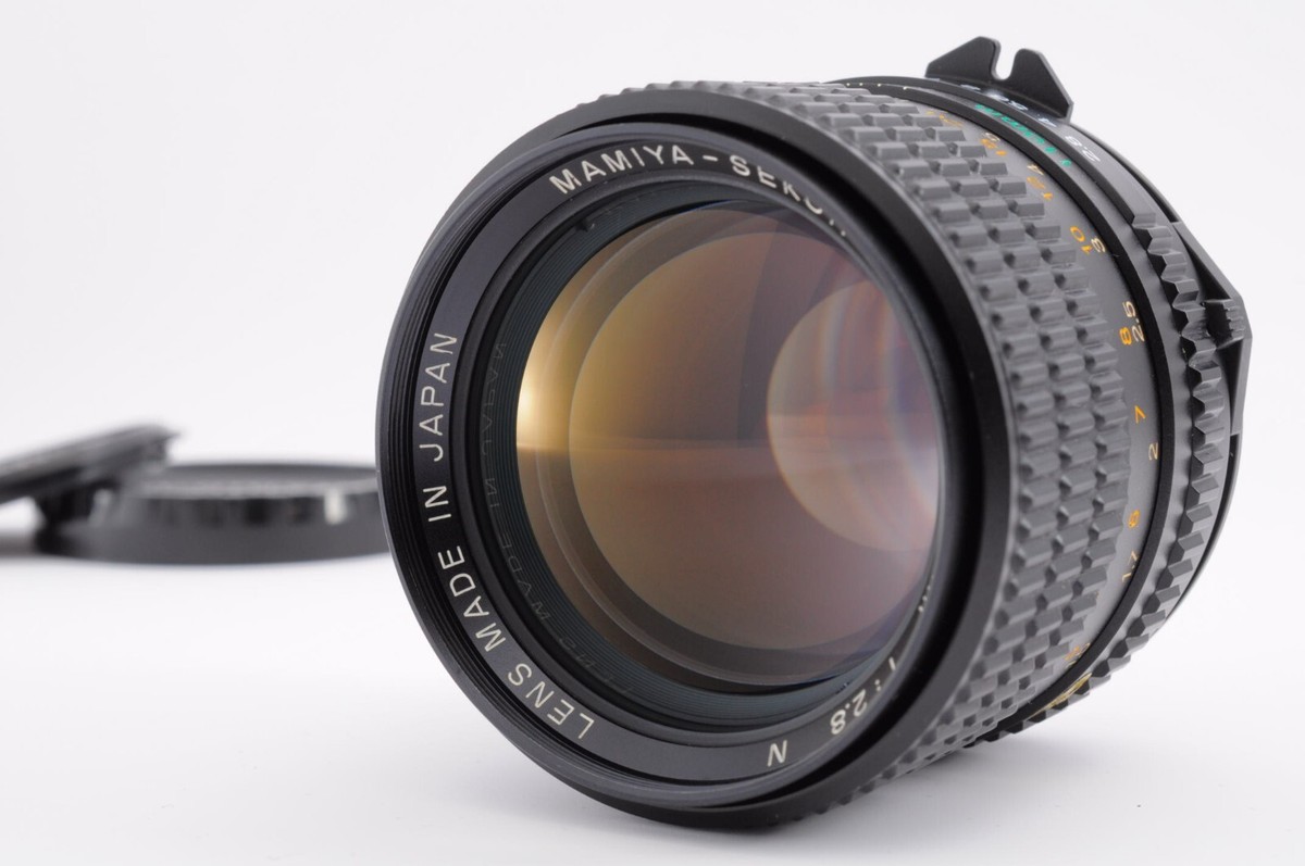 MAMIYA 645 SEKOR C 110mm 惜し 2.8 N ラバーフード付 MAMIYA 645 SEKOR C 110mm 惜し 2.8 N ラバーフード付