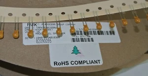 [MENGE = 750 Stck.] TAP476M016SRW AVX Tantalkondensatoren 47uF 16 V ESR = 1,3 Ohm ROHS - Bild 1 von 1