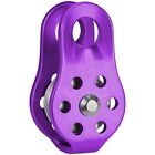 For Climbing Arborist Rock Climbing Pulley Aluminum Alloy Easy To Install