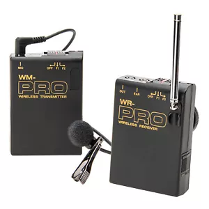 Pro D850 WLM wireless lavalier mic for Nikon D500 D810 D810A D750 D610 D600 D90 - Picture 1 of 3