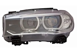 Headlight D1S LED Left Black For BMW X5 F15 F85 X6 F16 F86 13-19 63117317101 - Picture 1 of 1