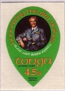 Tonga: 1971; Scott C090 - C092, mint, girl scout thematic. EBTG40 - Picture 1 of 3