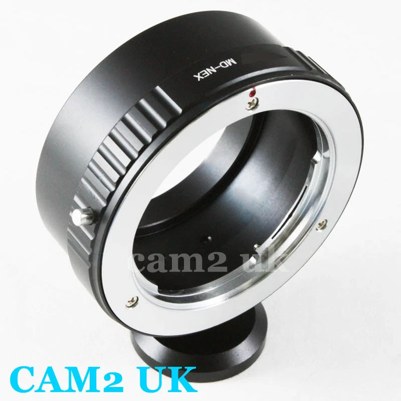 Minolta MC MD Lens to Sony E mount Adapter NEX-7 5T 6 A7 A7R A5100 A6000 tripod - Image 1 of 1