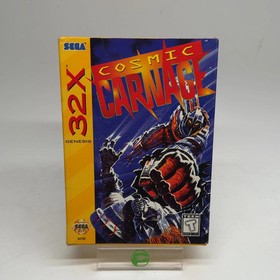 Cosmic Carnage (Sega 32X, 1994)