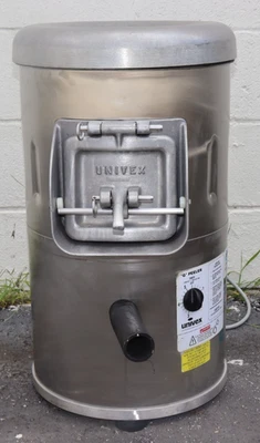 UNIVEX 20LB PELADOR DE VERDURAS ELÉCTRICO PORTÁTIL MODELO G-PELADOR, LIMPIO, USADO Foto 1 de 4