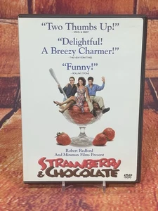 JORGE PERUGORRIA, VLADIMIR CRUZ, Strawberry & Chocolate, DVD - TESTED - Imagen 1 de 4