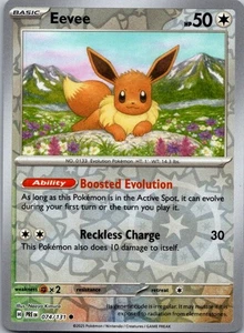 Eevee Common SV: Prismatic Evolutions 074/131 NM - Picture 1 of 2